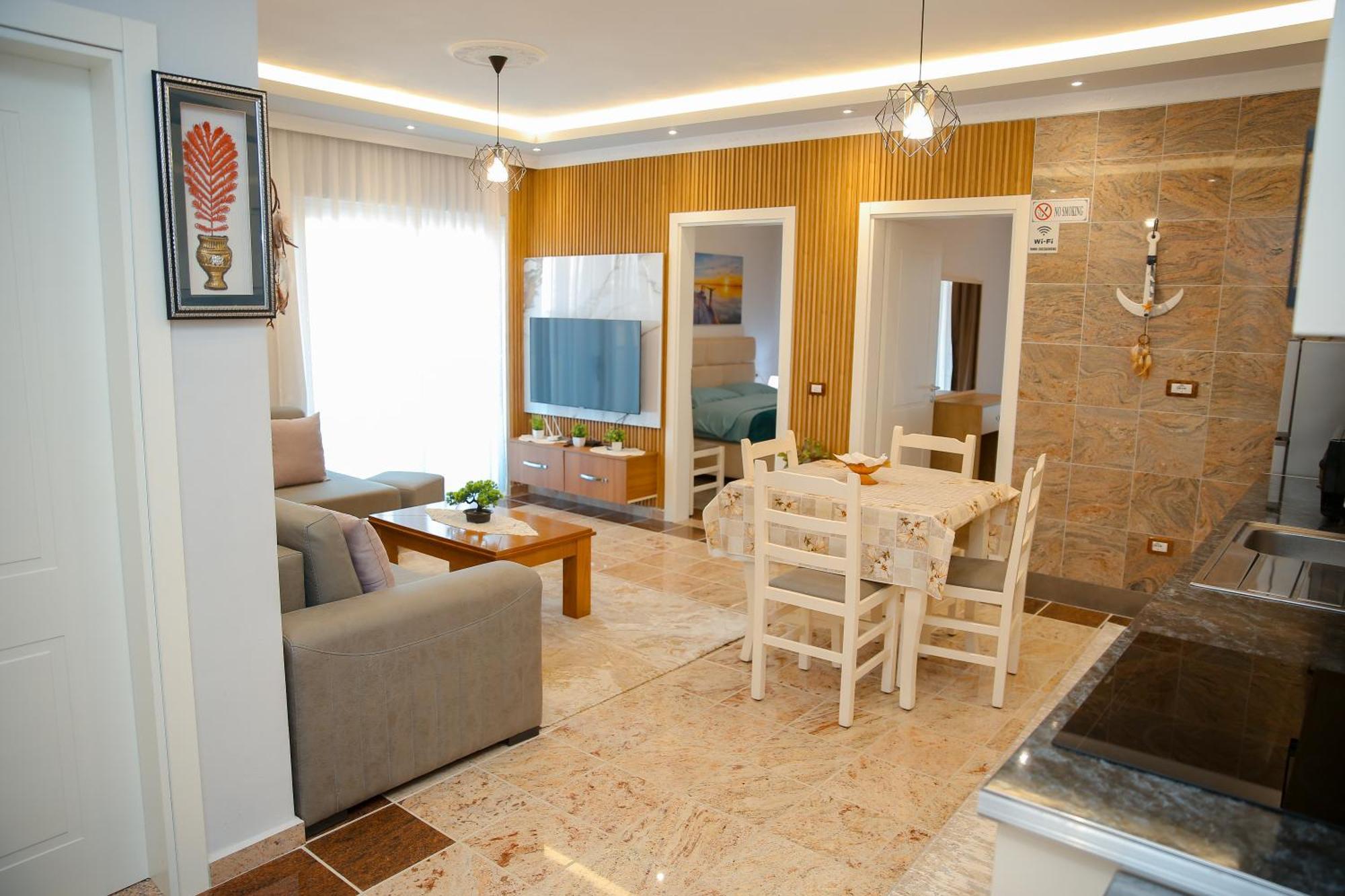 Fishta Apartments Q5 32 Velipojë Exterior foto